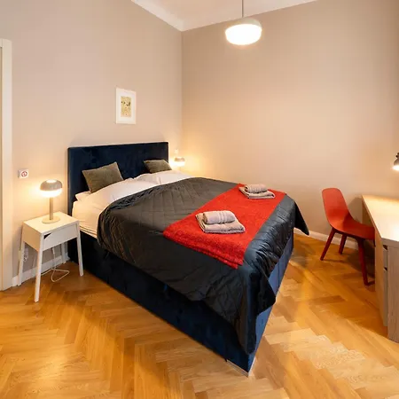 Lägenhetshotell Downtown - Zborovska Prag