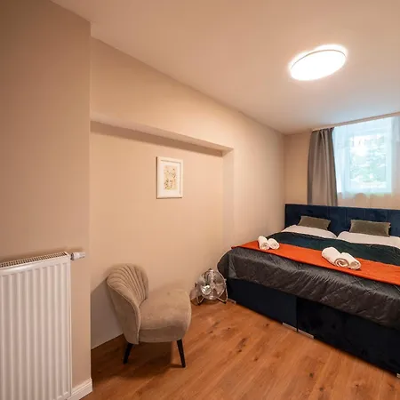 Downtown - Zborovska Apartahotel Praga