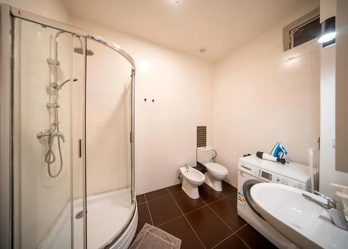 Downtown - Zborovska Lejlighedshotel Prag