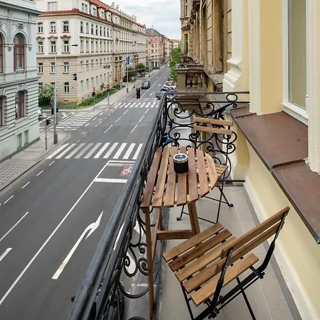 Aparthotel Zborovska Prague